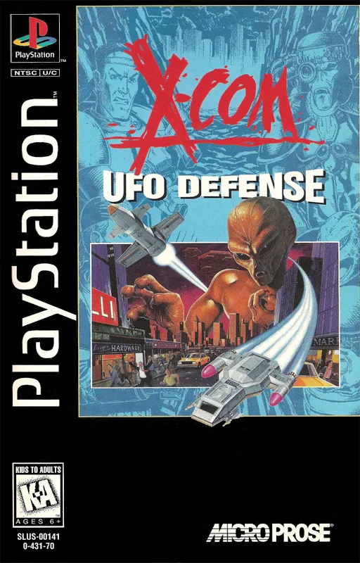 X-COM - UFO Defense (USA)